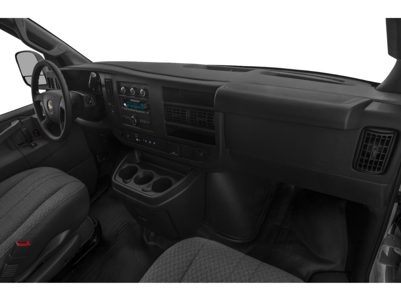 2018 Chevrolet Express Cargo Van 2500 Regular Wheelbase Rear-Wheel Drive