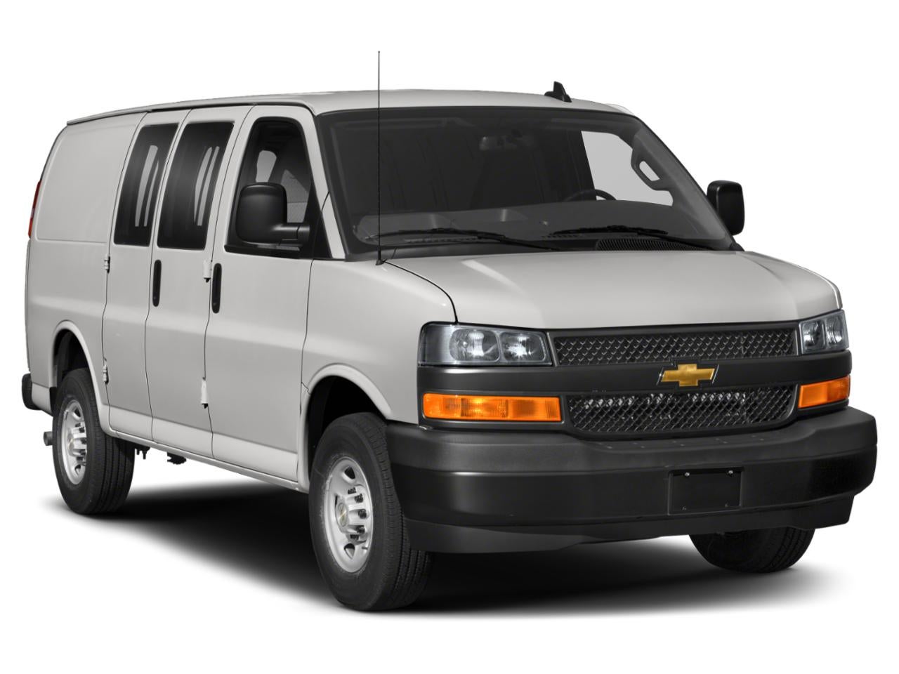 2018 Chevrolet Express Cargo Van 2500 Regular Wheelbase Rear-Wheel Drive