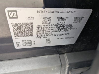 2023 GMC Yukon 4WD 4dr Denali