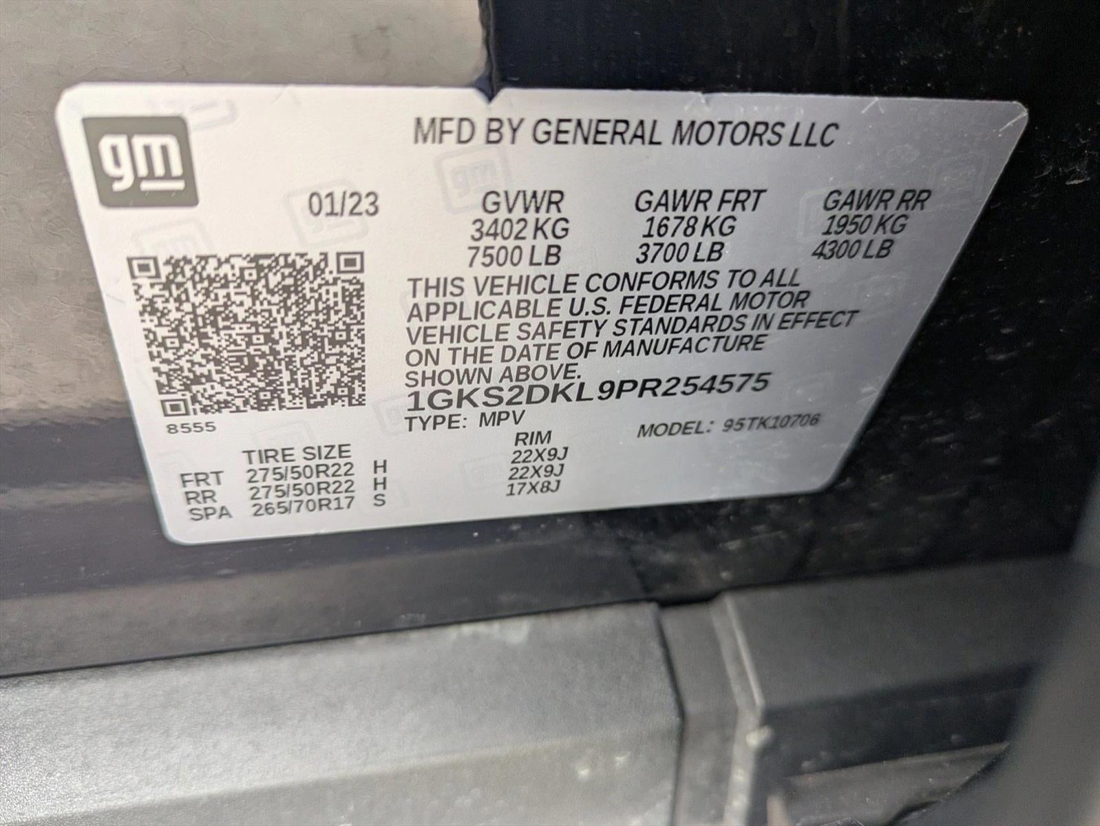 2023 GMC Yukon 4WD 4dr Denali