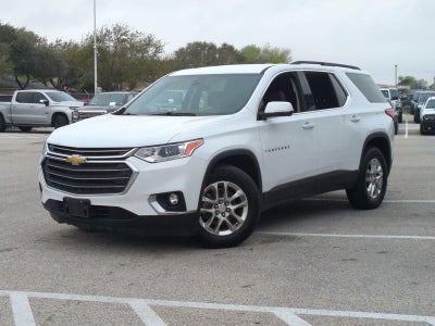 2020 Chevrolet Traverse FWD 3LT