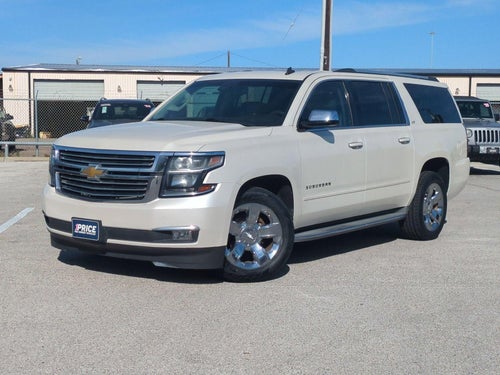 2015 Chevrolet Suburban 2WD LTZ