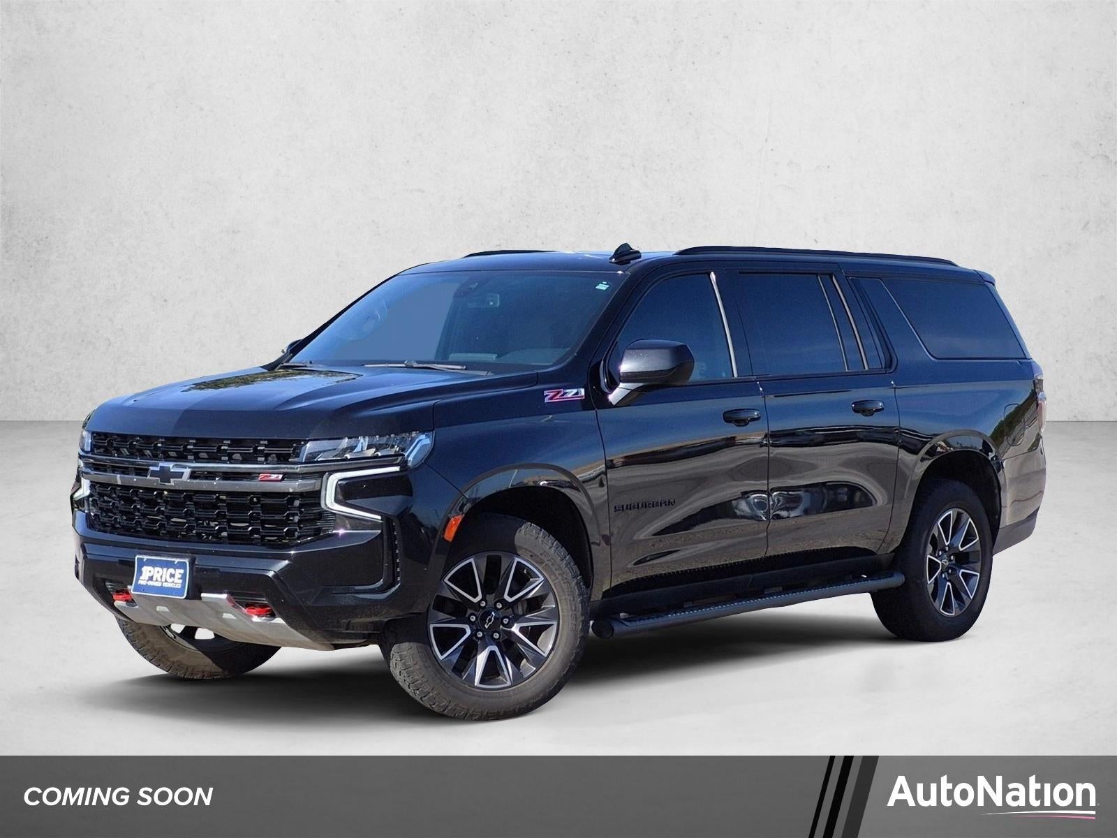 2021 Chevrolet Suburban 4WD Z71