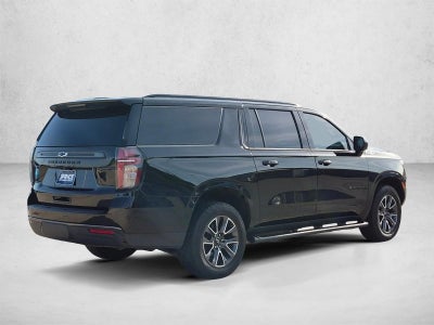 2021 Chevrolet Suburban 4WD Z71
