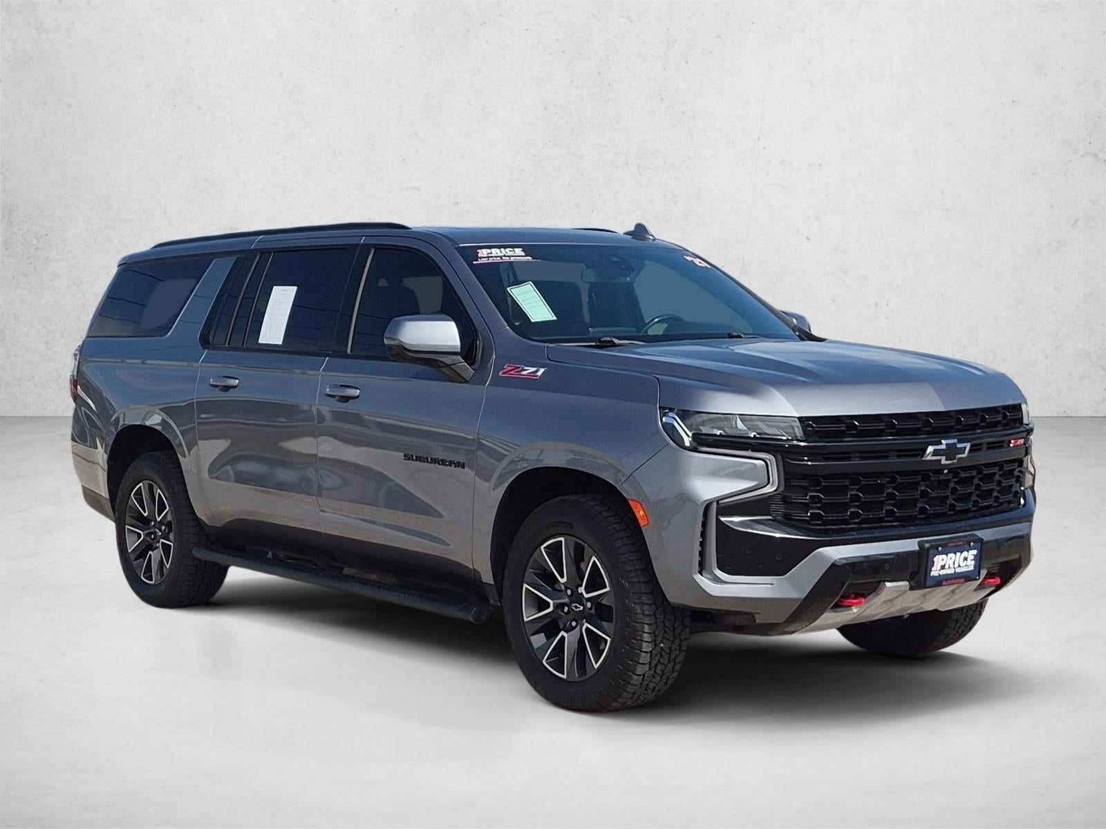 2021 Chevrolet Suburban 4WD Z71