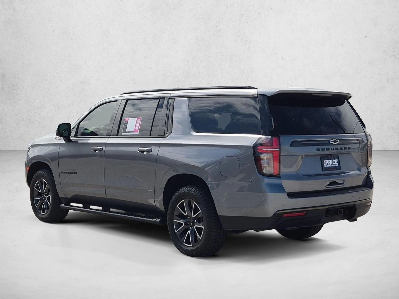 2021 Chevrolet Suburban 4WD Z71