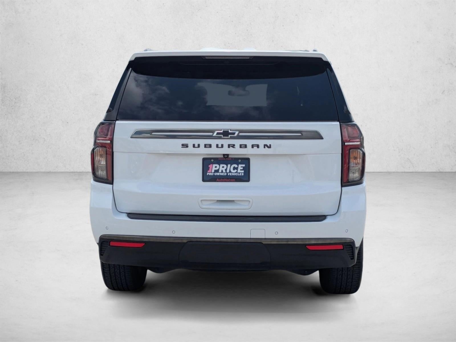 2022 Chevrolet Suburban 4WD Z71