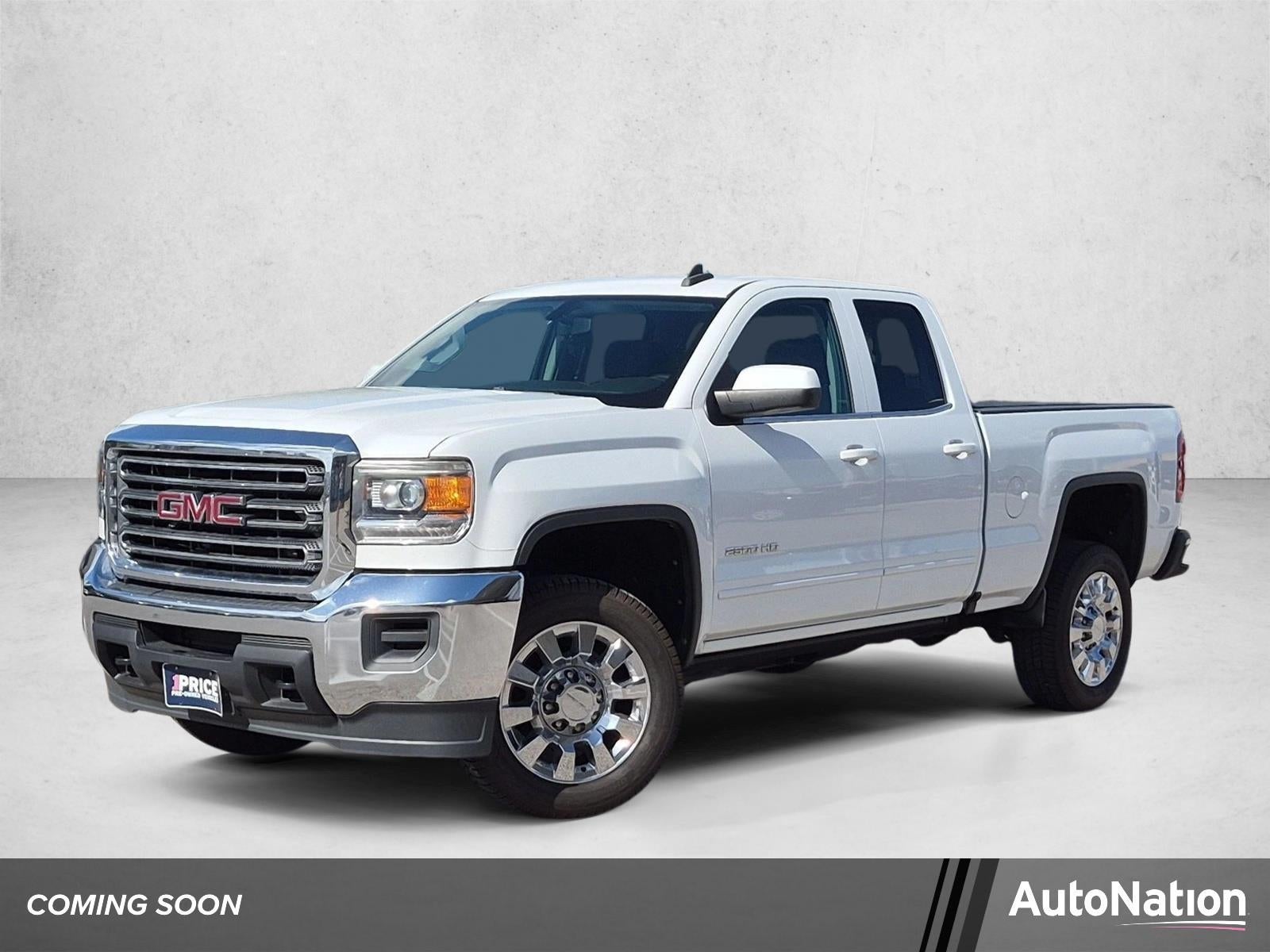2016 GMC Sierra 2500 HD Double Cab Standard Box 2-Wheel Drive SLE