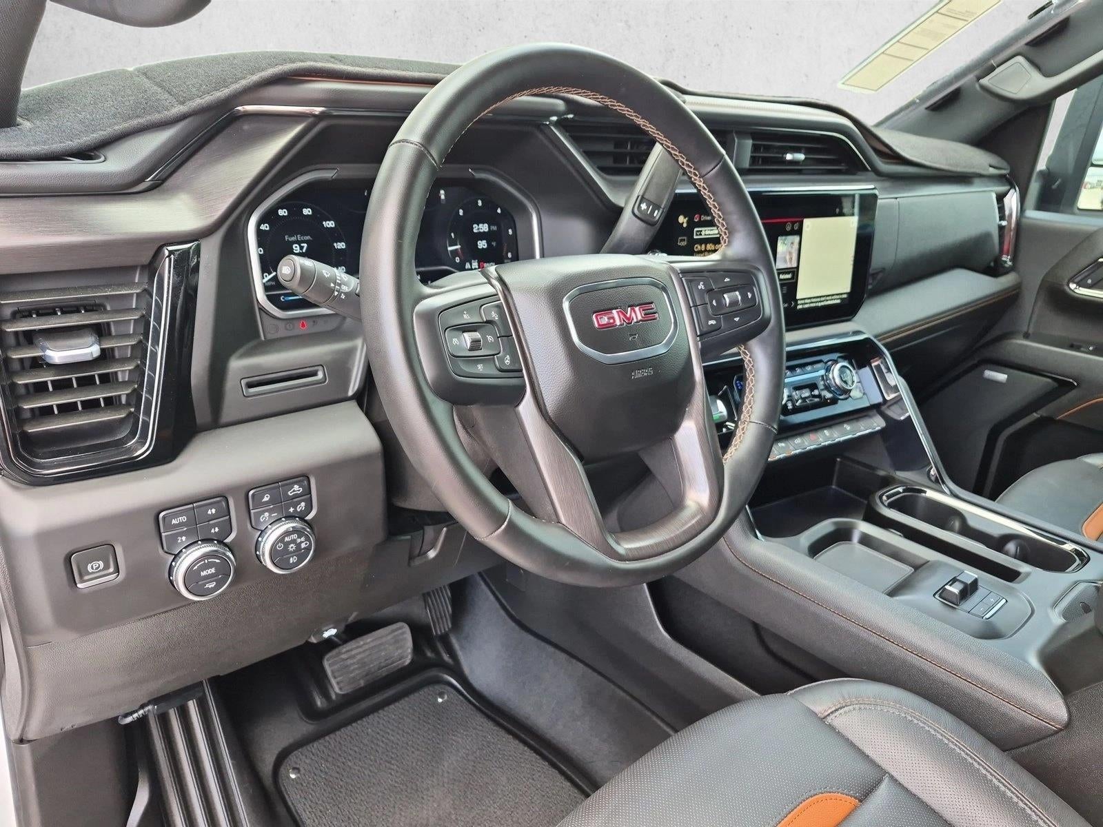 2024 GMC Sierra 2500 HD Crew Cab Standard Box 4-Wheel Drive AT4