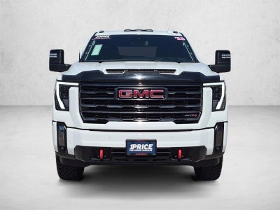 2024 GMC Sierra 2500 HD Crew Cab Standard Box 4-Wheel Drive AT4