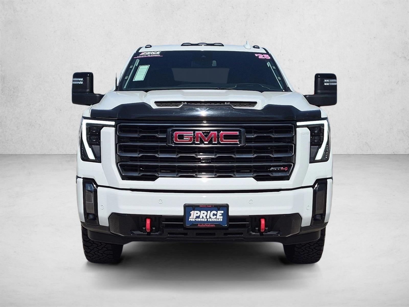 2024 GMC Sierra 2500 HD Crew Cab Standard Box 4-Wheel Drive AT4
