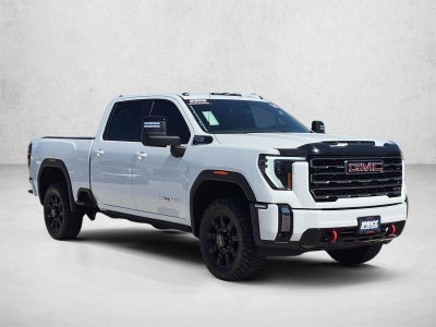 2024 GMC Sierra 2500 HD Crew Cab Standard Box 4-Wheel Drive AT4