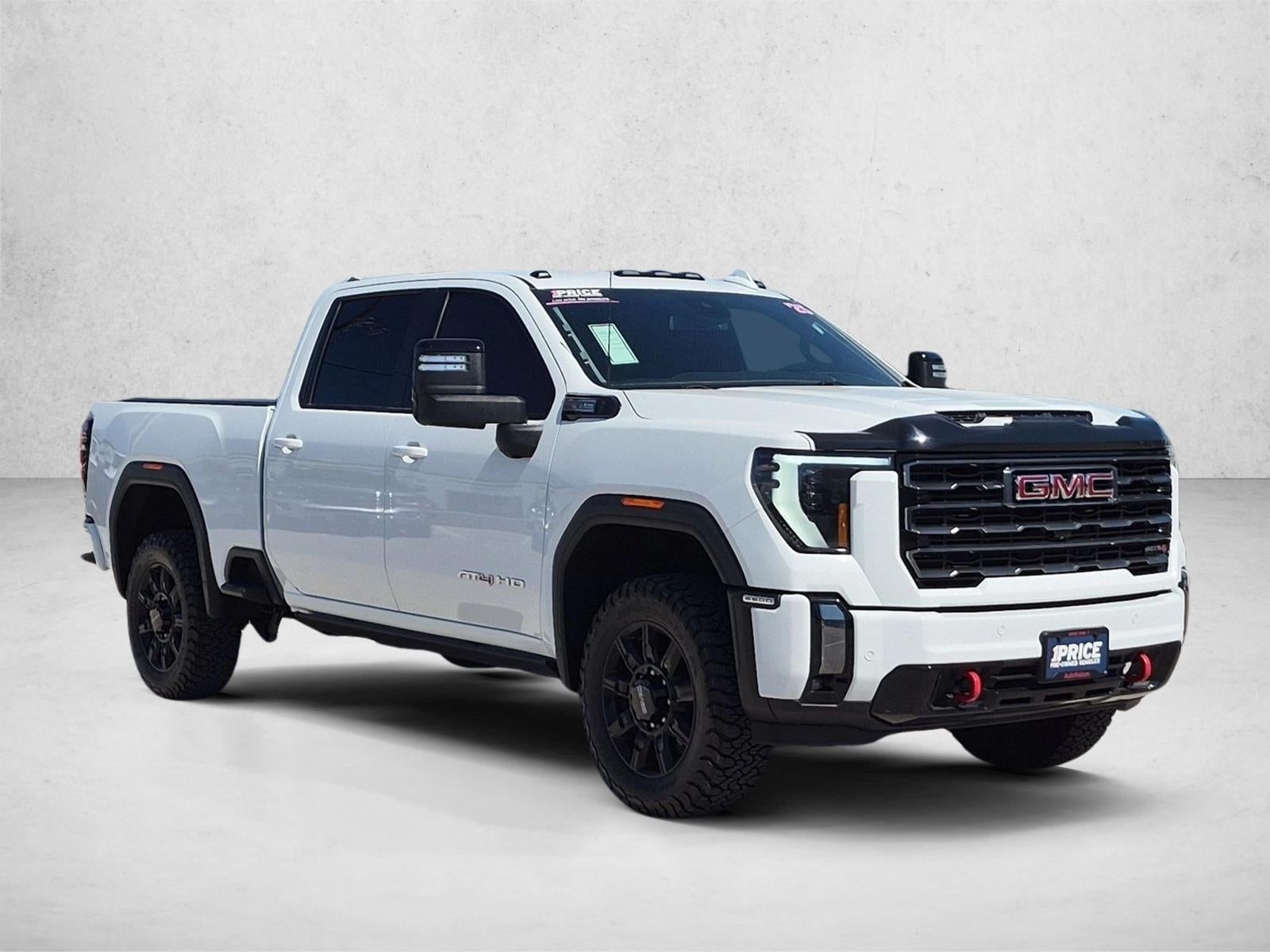 2024 GMC Sierra 2500 HD Crew Cab Standard Box 4-Wheel Drive AT4
