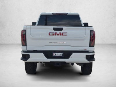 2024 GMC Sierra 2500 HD Crew Cab Standard Box 4-Wheel Drive AT4