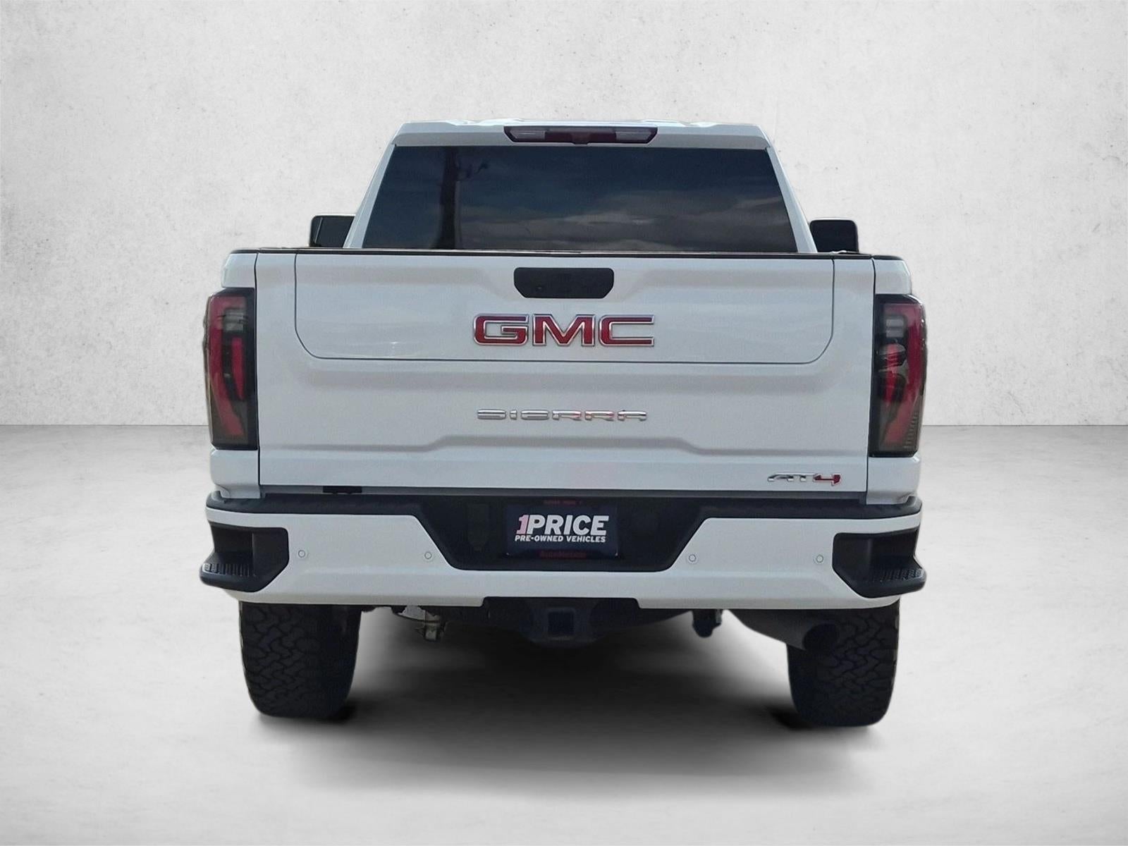 2024 GMC Sierra 2500 HD Crew Cab Standard Box 4-Wheel Drive AT4