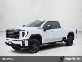 2024 GMC Sierra 2500 HD Crew Cab Standard Box 4-Wheel Drive AT4