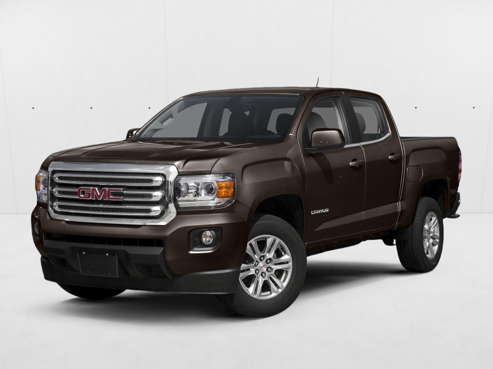 2019 GMC Canyon Crew Cab Short Box 2-Wheel Drive SLE