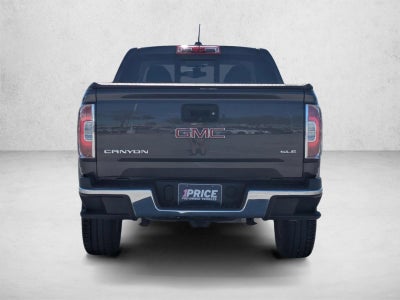 2019 GMC Canyon Crew Cab Short Box 2-Wheel Drive SLE