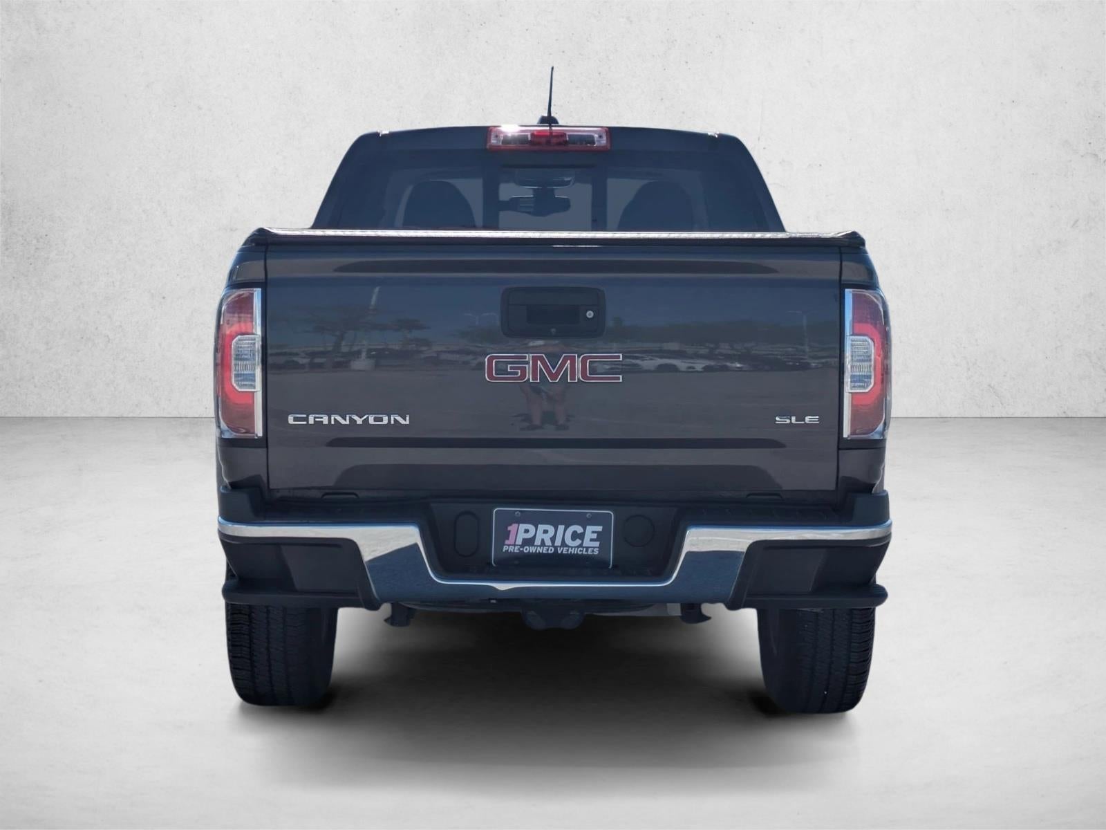 2019 GMC Canyon Crew Cab Short Box 2-Wheel Drive SLE
