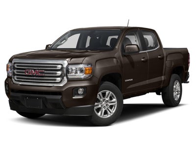 2019 GMC Canyon Crew Cab Short Box 2-Wheel Drive SLE