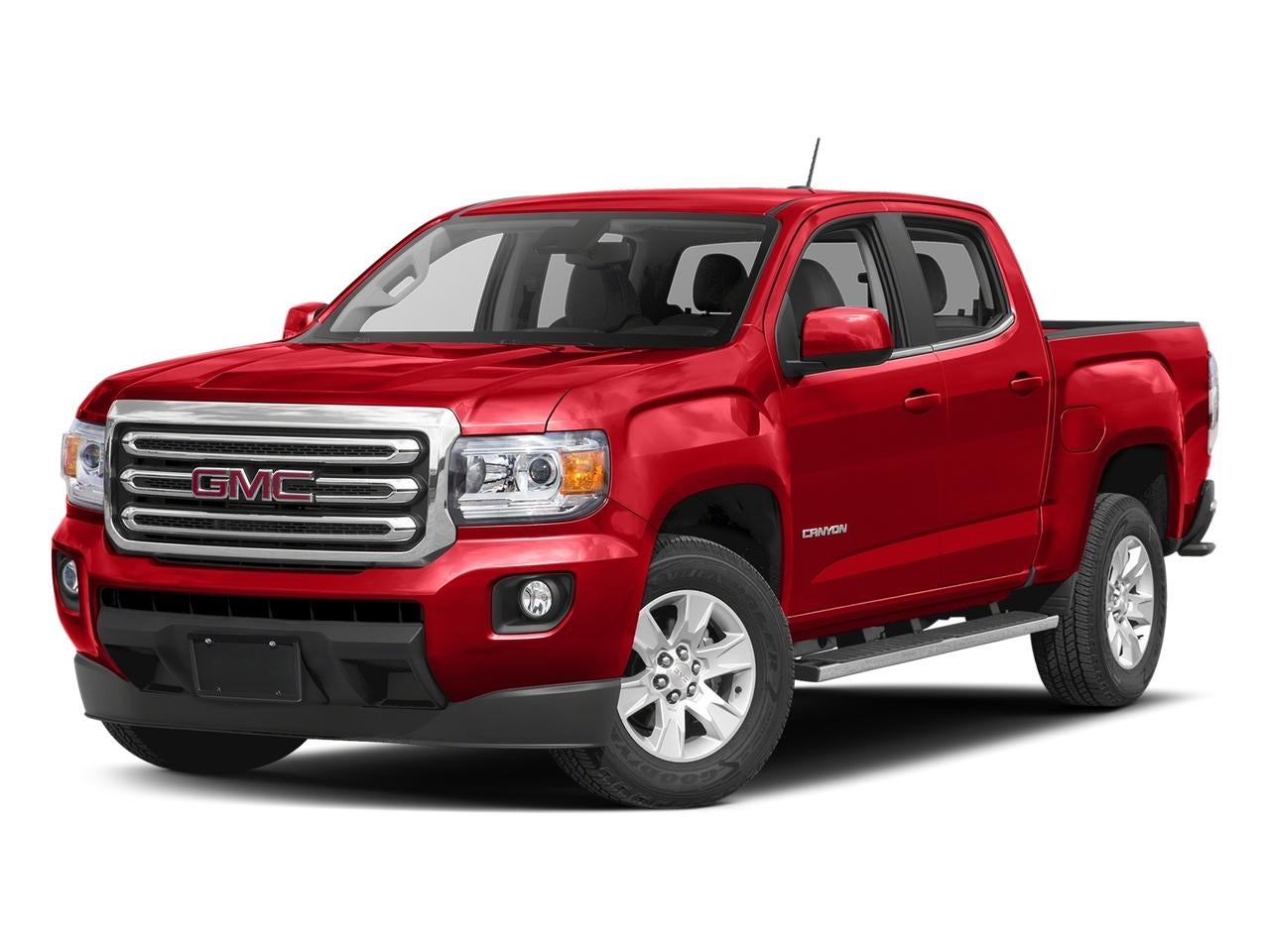 2017 GMC Canyon Crew Cab Short Box 2-Wheel Drive SLE