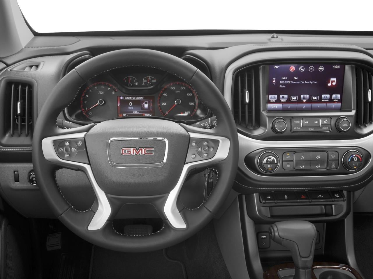 2017 GMC Canyon Crew Cab Short Box 2-Wheel Drive SLE