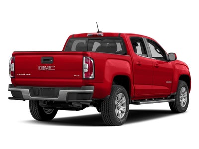 2017 GMC Canyon Crew Cab Short Box 2-Wheel Drive SLE