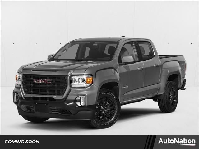 2021 GMC Canyon Crew Cab Short Box 2-Wheel Drive Elevation