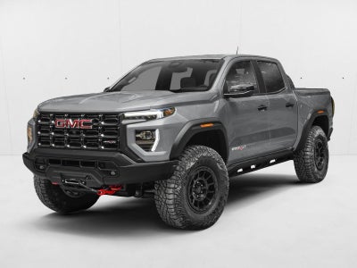 2024 GMC Canyon Crew Cab Short Box 2-Wheel Drive Elevation