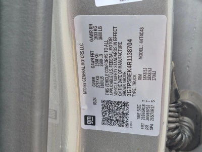 2024 GMC Canyon Crew Cab Short Box 2-Wheel Drive Elevation