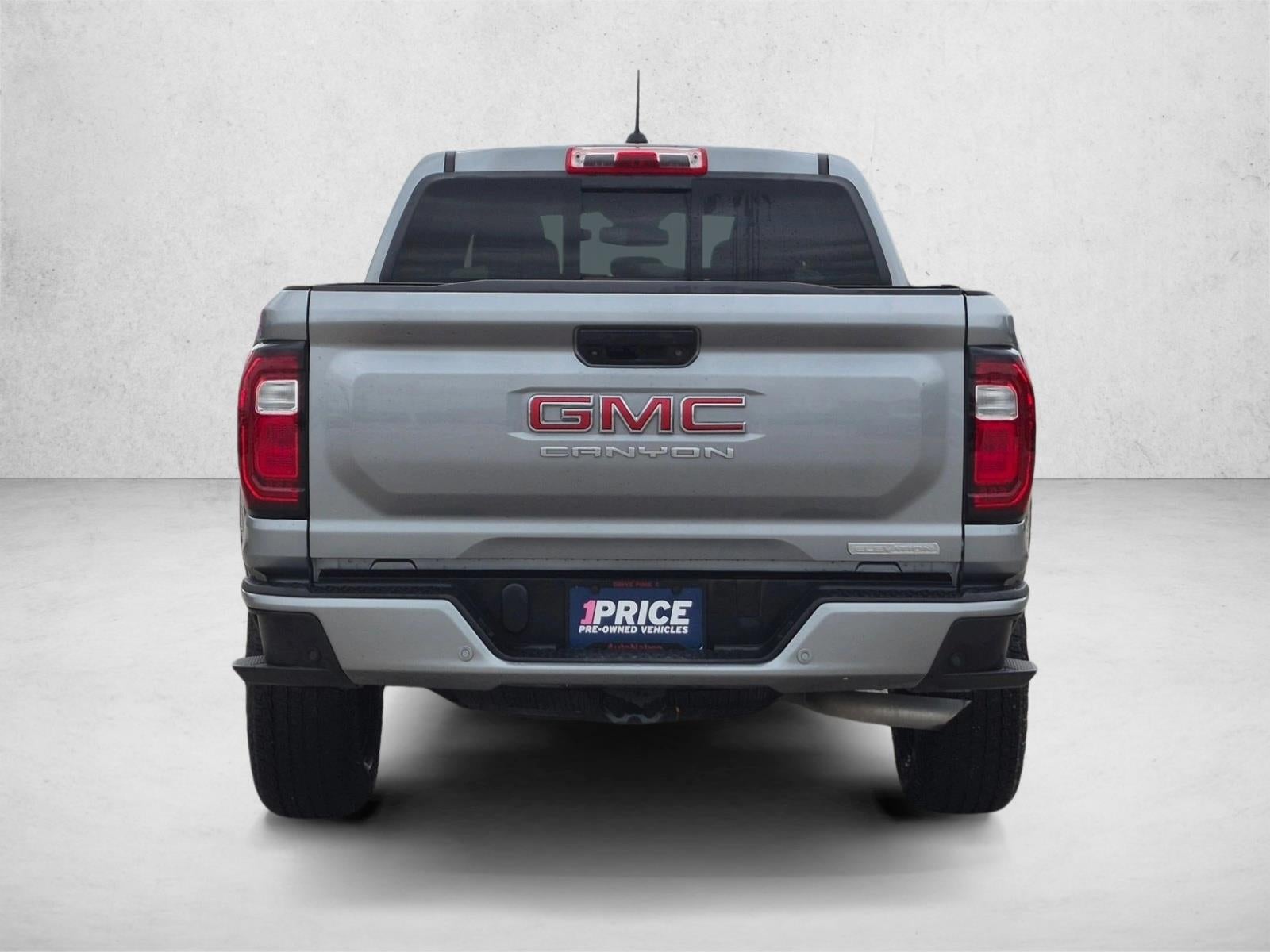 2024 GMC Canyon Crew Cab Short Box 2-Wheel Drive Elevation