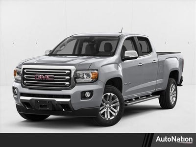 2016 GMC Canyon Crew Cab Short Box 4-Wheel Drive SLT