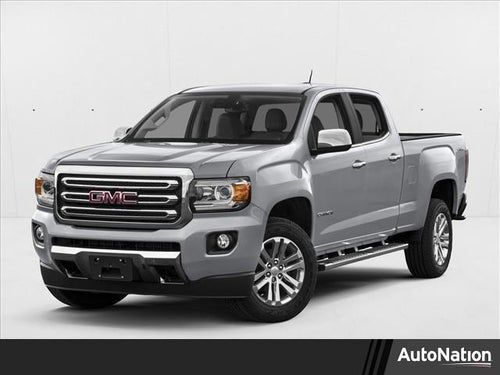 2016 GMC Canyon Crew Cab Short Box 4-Wheel Drive SLT
