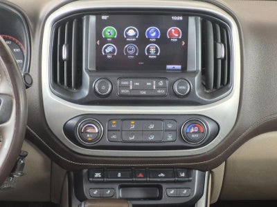 2016 GMC Canyon Crew Cab Short Box 4-Wheel Drive SLT