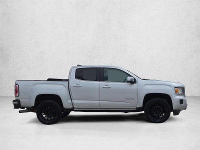 2016 GMC Canyon Crew Cab Short Box 4-Wheel Drive SLT
