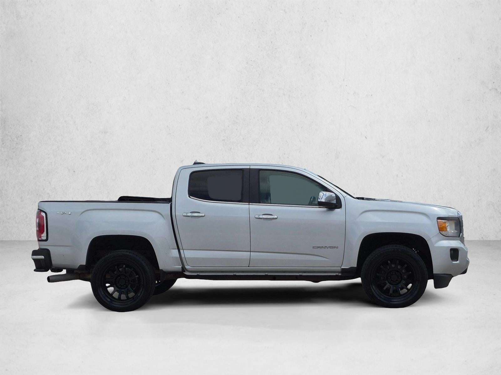 2016 GMC Canyon Crew Cab Short Box 4-Wheel Drive SLT