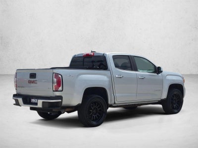 2016 GMC Canyon Crew Cab Short Box 4-Wheel Drive SLT