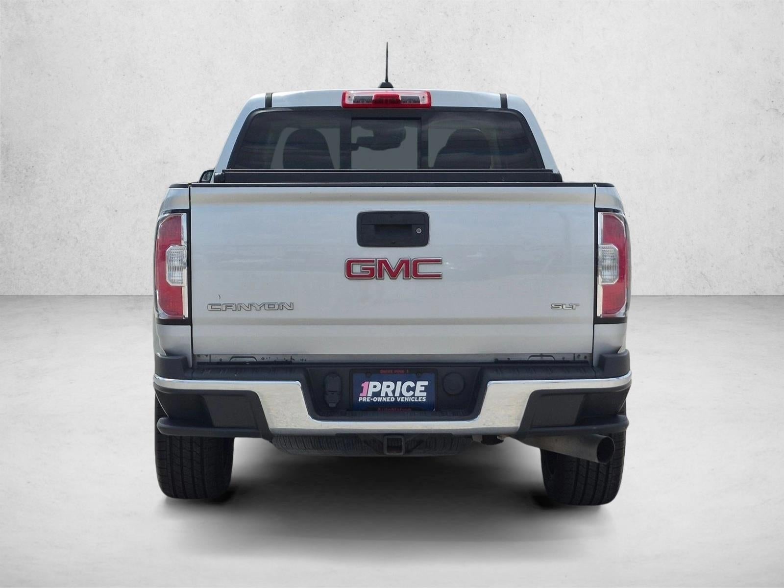 2016 GMC Canyon Crew Cab Short Box 4-Wheel Drive SLT