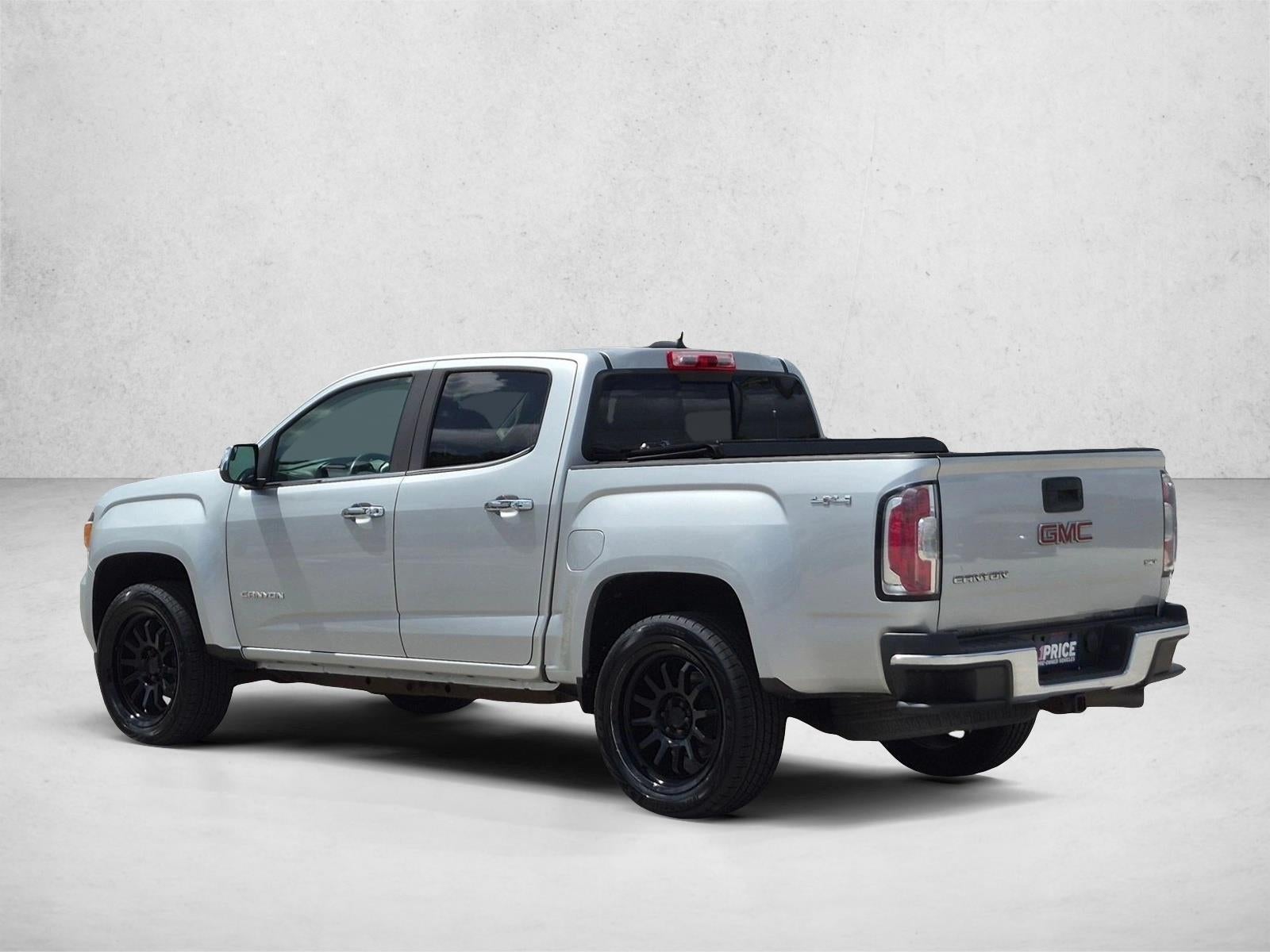 2016 GMC Canyon Crew Cab Short Box 4-Wheel Drive SLT