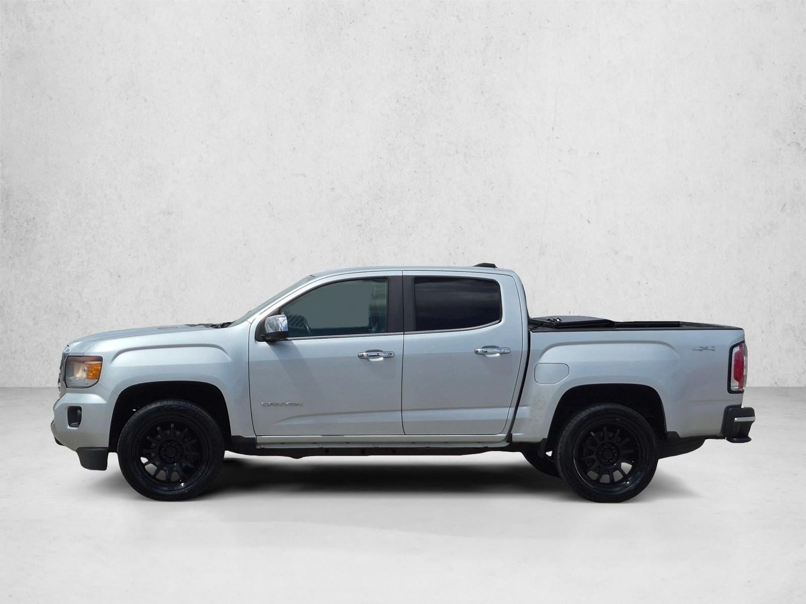 2016 GMC Canyon Crew Cab Short Box 4-Wheel Drive SLT