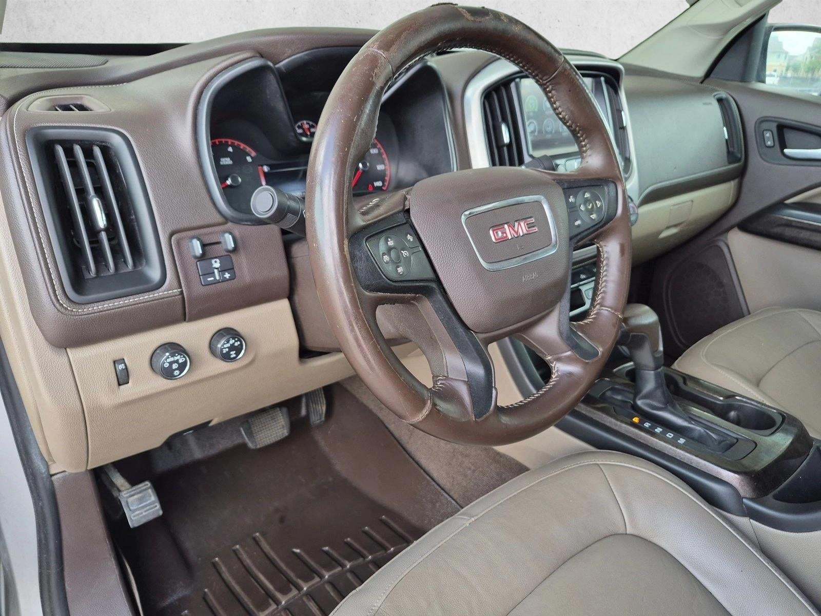 2016 GMC Canyon Crew Cab Short Box 4-Wheel Drive SLT