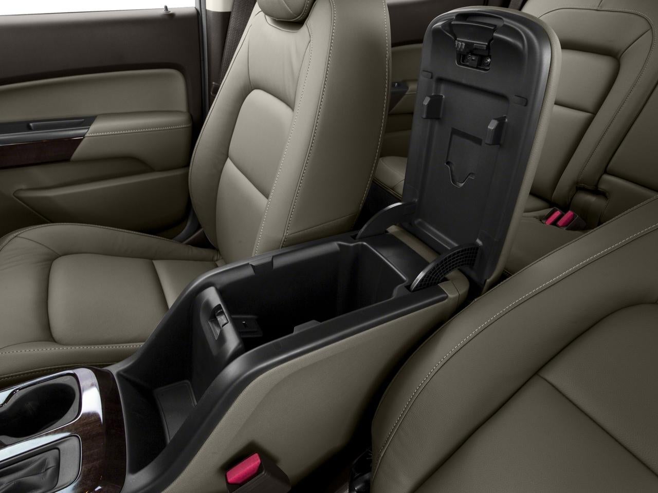2016 GMC Canyon Crew Cab Short Box 4-Wheel Drive SLT