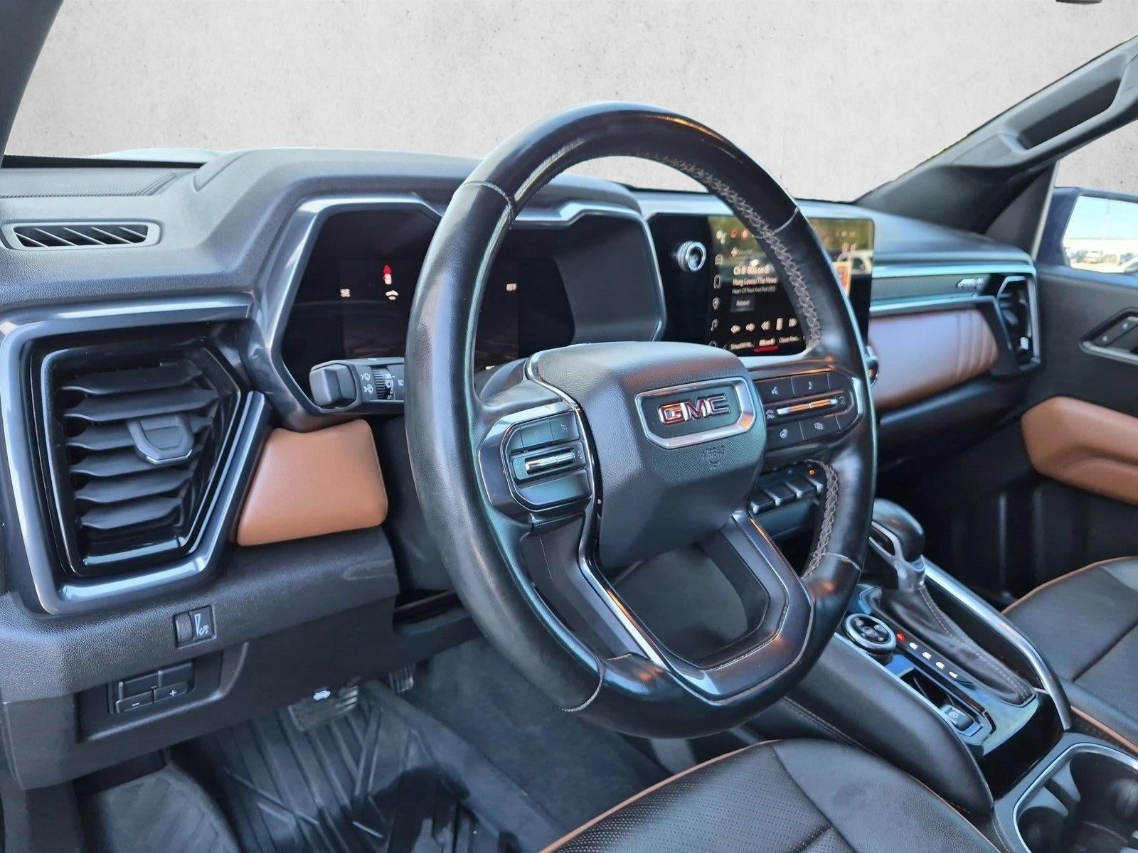 2023 GMC Canyon Crew Cab Short Box 4-Wheel Drive AT4