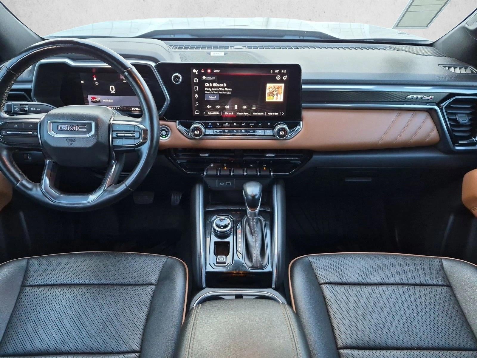 2023 GMC Canyon Crew Cab Short Box 4-Wheel Drive AT4