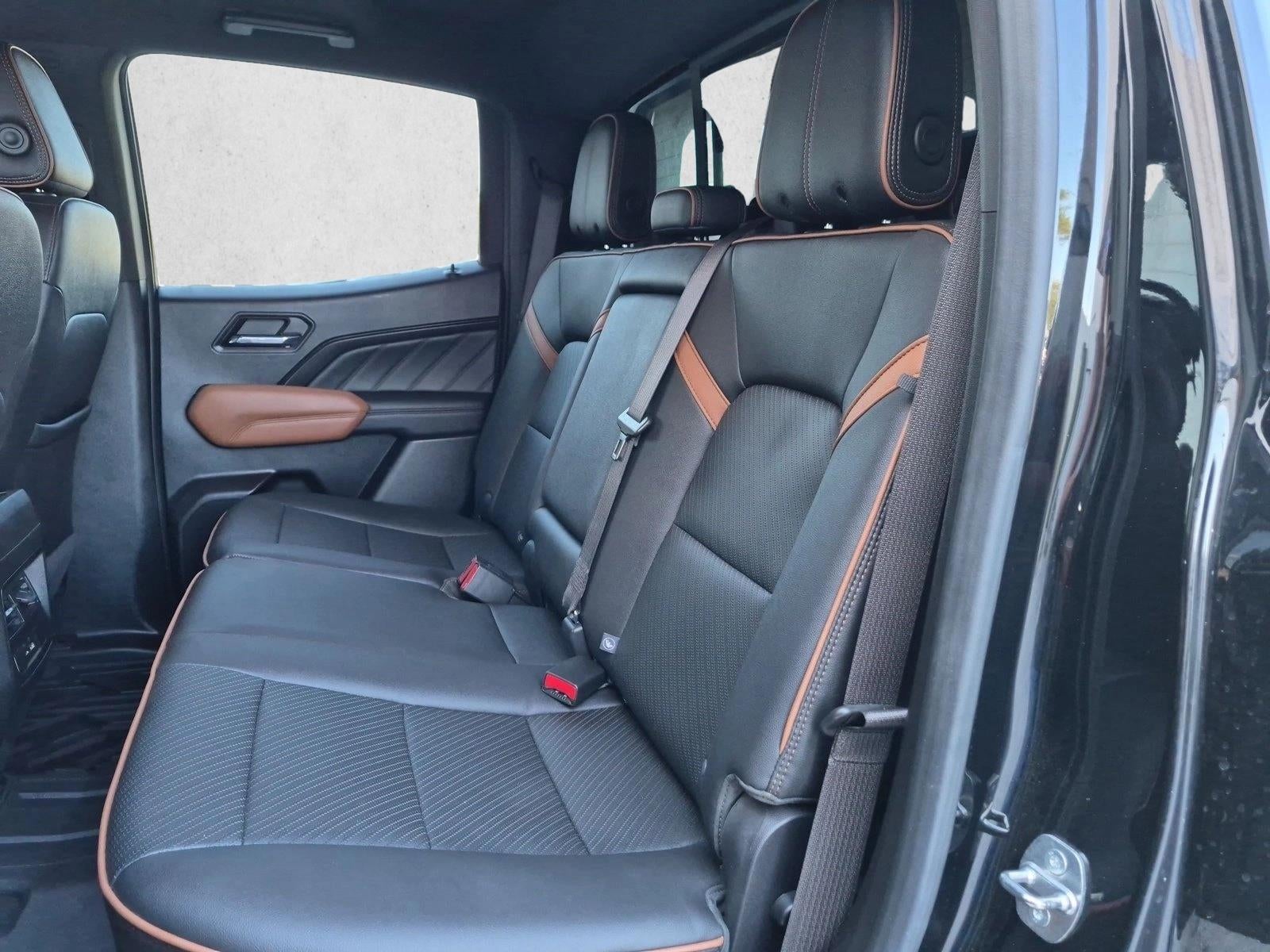 2023 GMC Canyon Crew Cab Short Box 4-Wheel Drive AT4