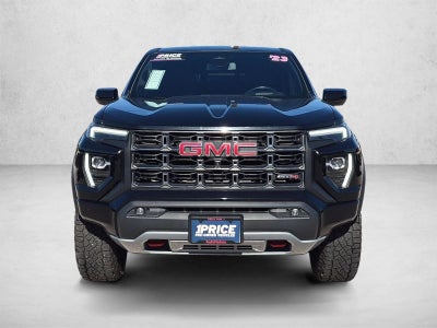 2023 GMC Canyon Crew Cab Short Box 4-Wheel Drive AT4