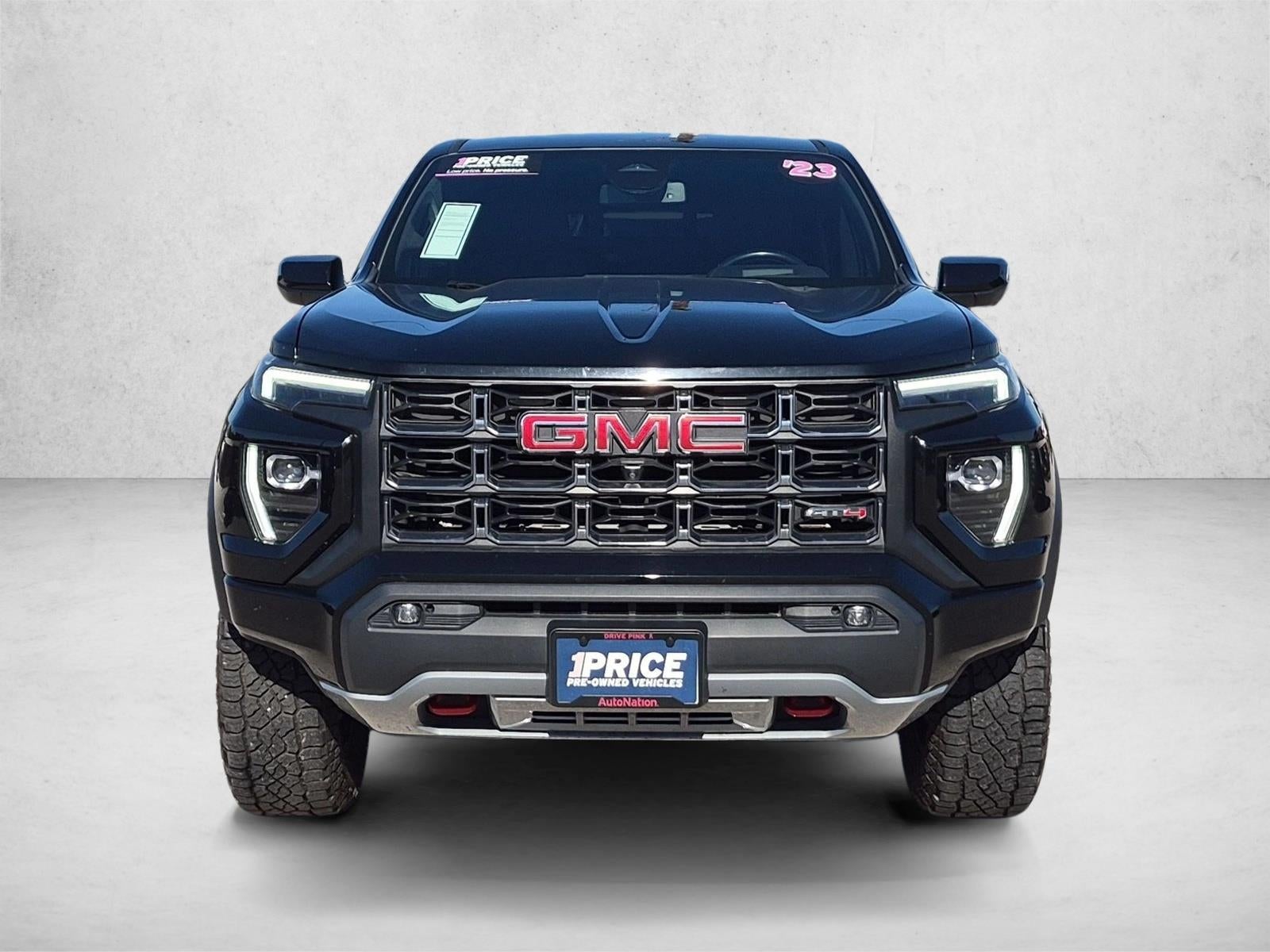 2023 GMC Canyon Crew Cab Short Box 4-Wheel Drive AT4