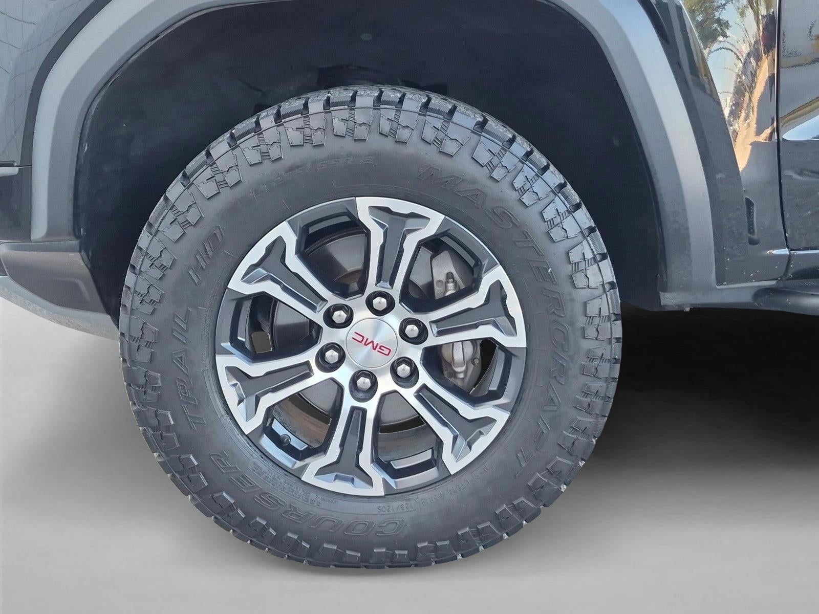 2023 GMC Canyon Crew Cab Short Box 4-Wheel Drive AT4