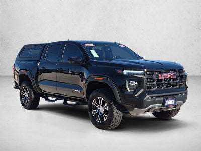 2023 GMC Canyon Crew Cab Short Box 4-Wheel Drive AT4