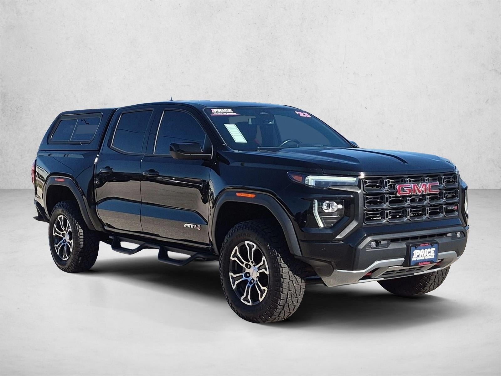2023 GMC Canyon Crew Cab Short Box 4-Wheel Drive AT4
